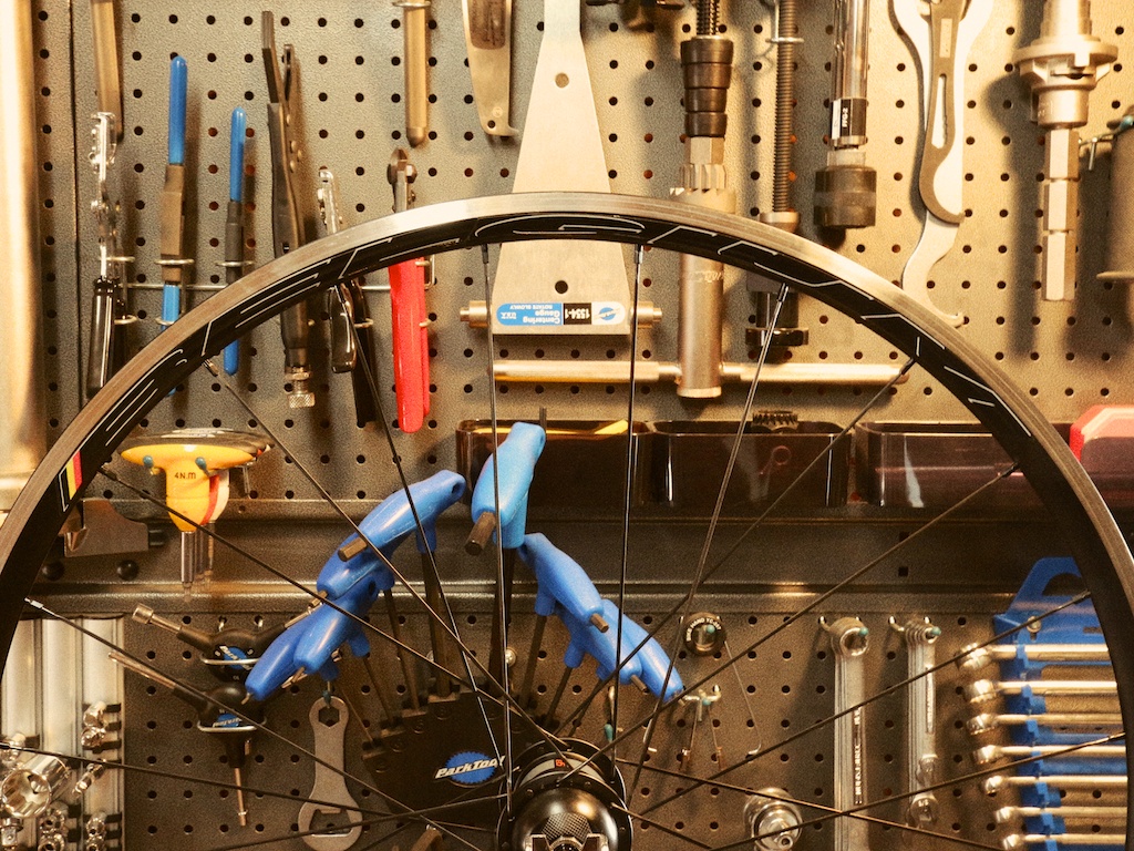 HED Belgium rim and Sapim CX-Ray spokes