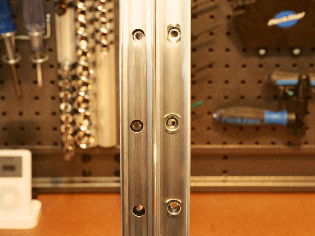 PL23 single eyelets, TB14 double eyelets