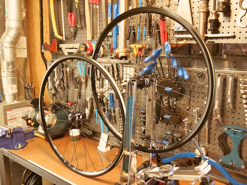 DT Swiss 350 hubs, H Plus Son Archetype rims