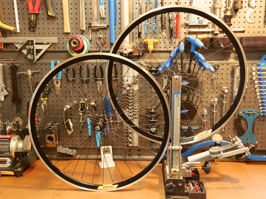 Velocity Deep V rims 32f/36r