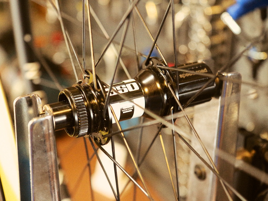DT Swiss 350 rear hub converted to Shimano 11