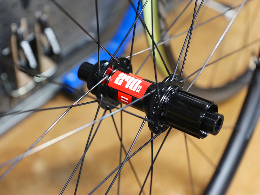 DT Swiss 240S boost rear hub