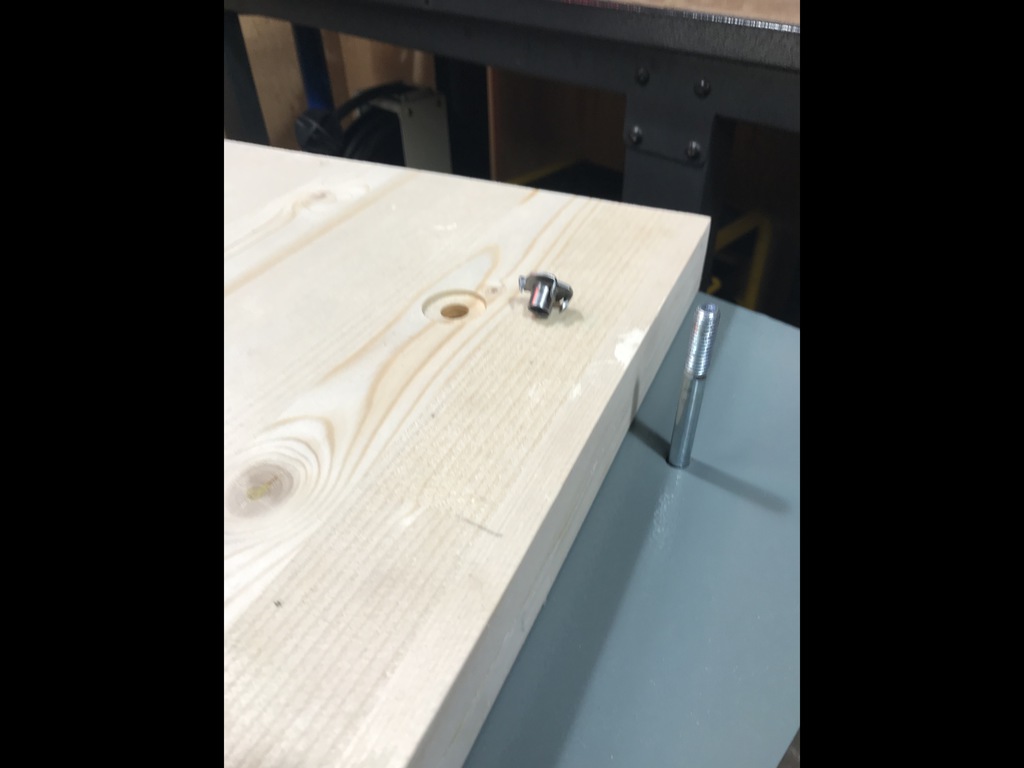 Fits a T-nut