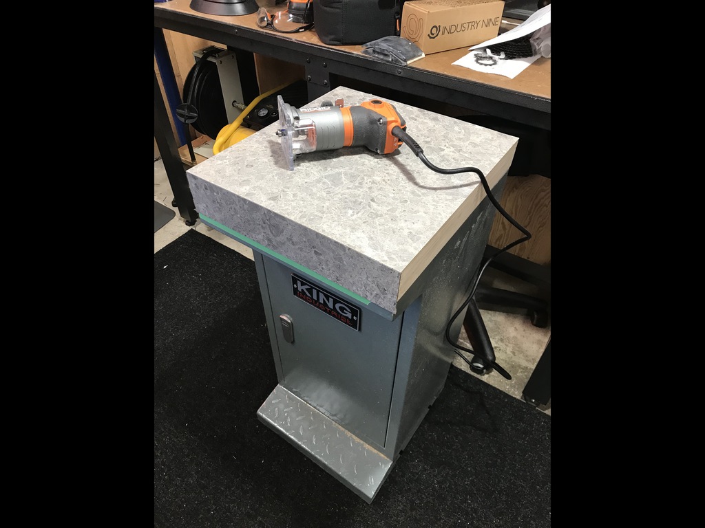 Trim laminate edges